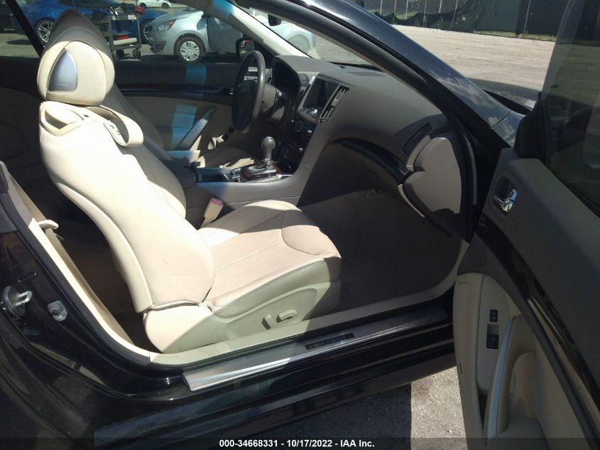2014 INFINITI Q60 CONVERTIBLE JN1CV6FE3EM901662