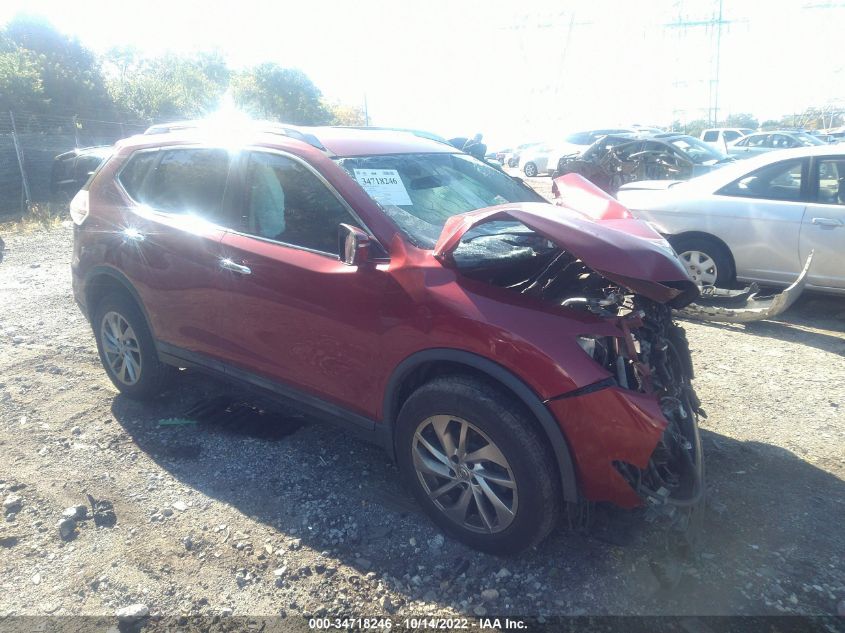 2015 NISSAN ROGUE SL - 5N1AT2MV6FC924300