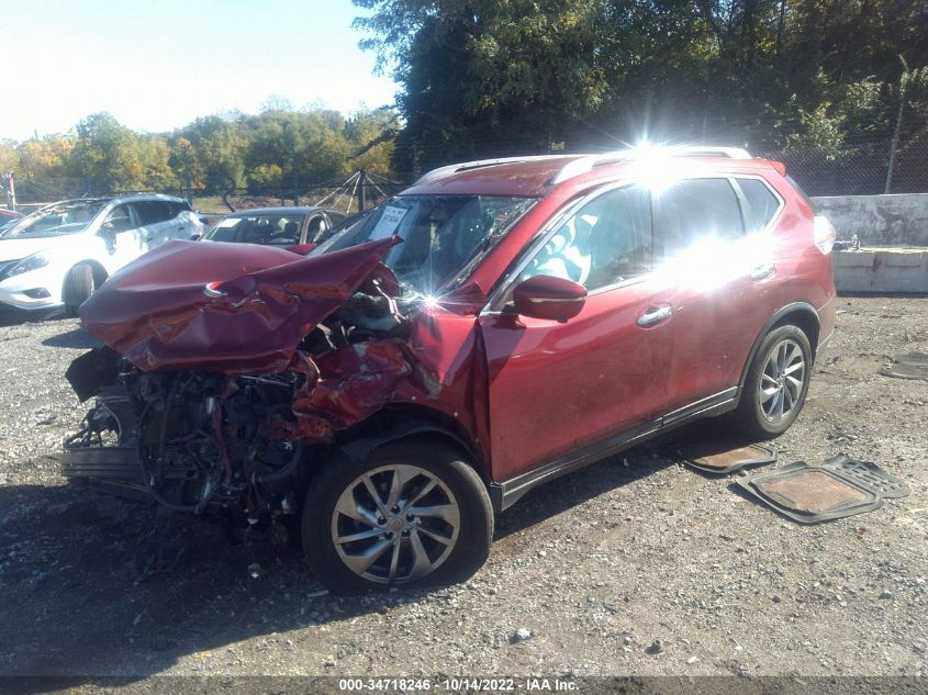 2015 NISSAN ROGUE SL - 5N1AT2MV6FC924300