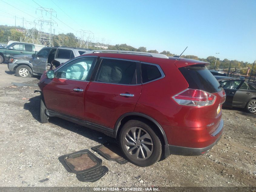2015 NISSAN ROGUE SL - 5N1AT2MV6FC924300