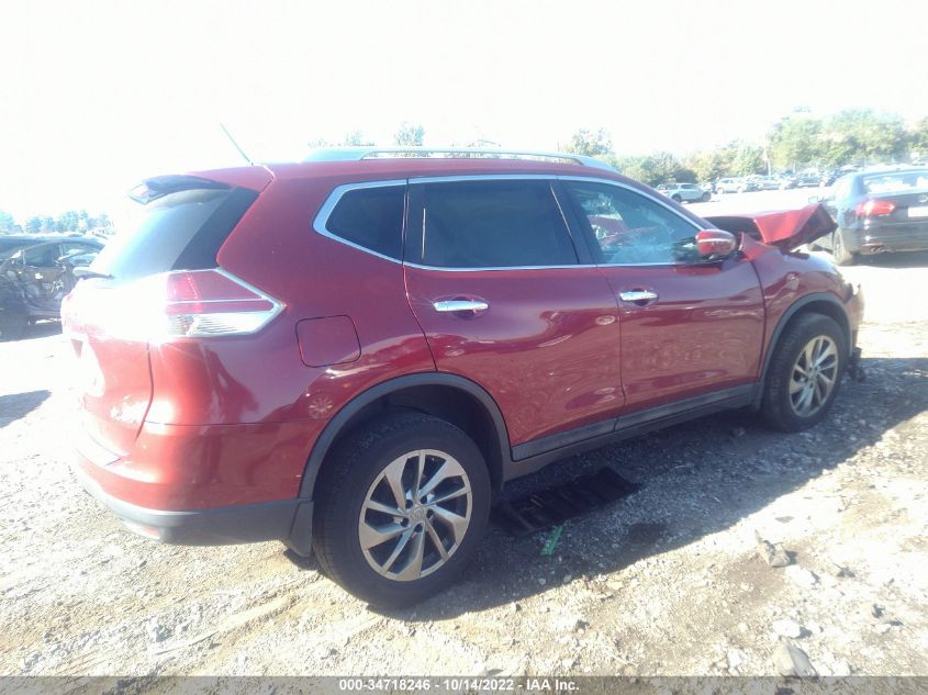 2015 NISSAN ROGUE SL - 5N1AT2MV6FC924300
