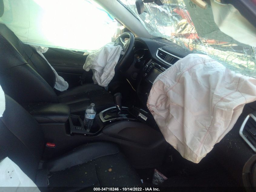 2015 NISSAN ROGUE SL - 5N1AT2MV6FC924300