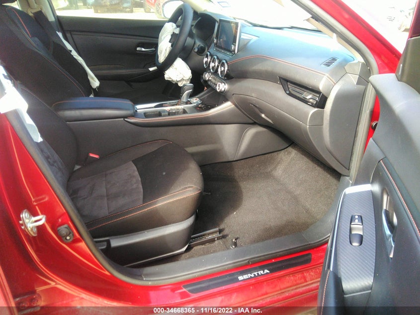 VIN 3N1AB8DV3MY244128 2021 NISSAN SENTRA SR