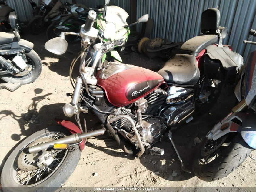 2009 YAMAHA XVS1100 A JYAVP11E89A116521