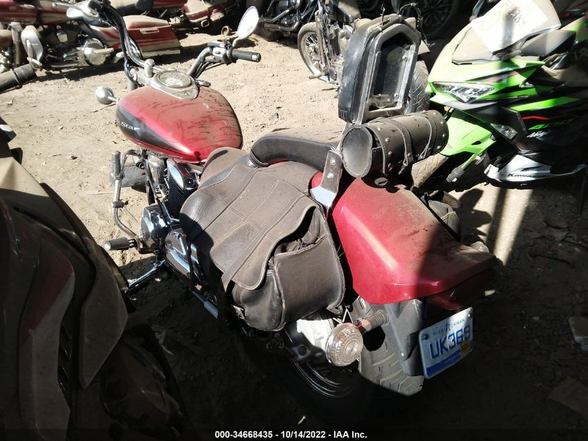 2009 YAMAHA XVS1100 A JYAVP11E89A116521