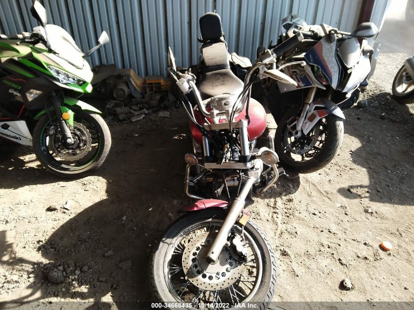 2009 YAMAHA XVS1100 A JYAVP11E89A116521