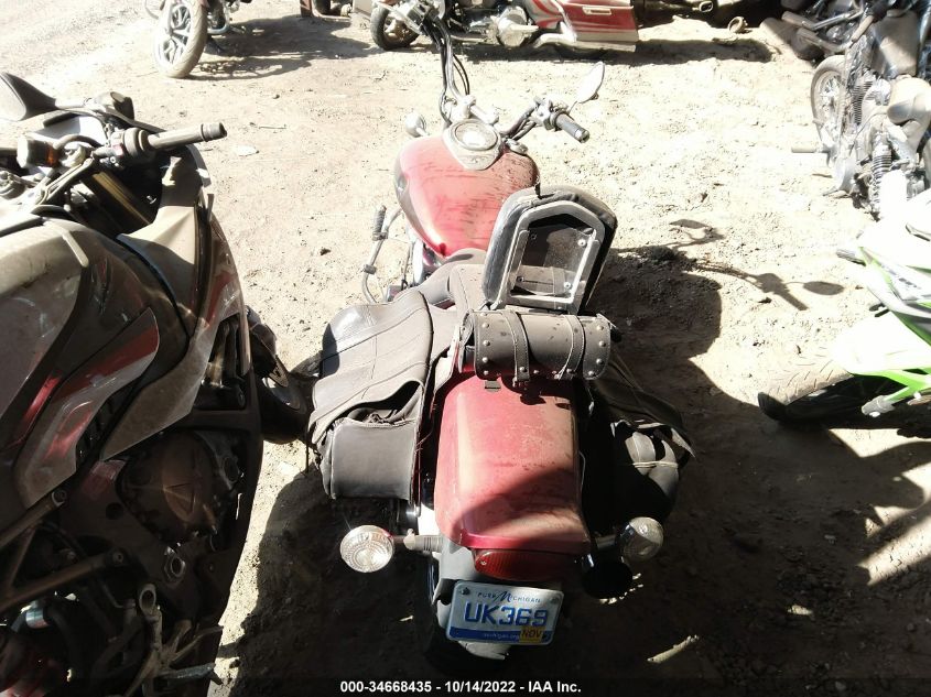 2009 YAMAHA XVS1100 A JYAVP11E89A116521