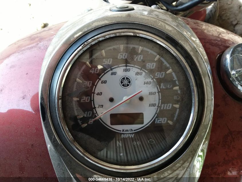 2009 YAMAHA XVS1100 A JYAVP11E89A116521