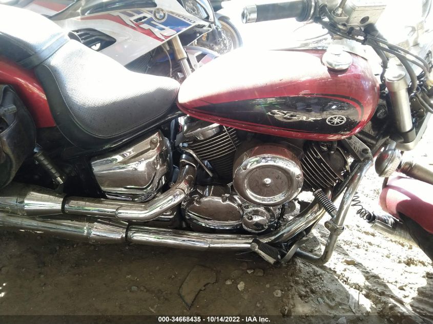 2009 YAMAHA XVS1100 A JYAVP11E89A116521