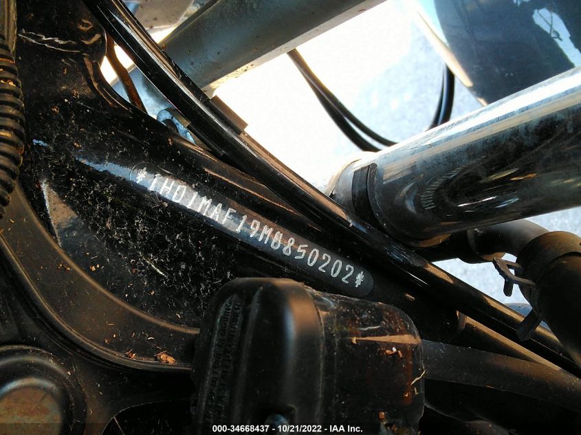 2021 HARLEY-DAVIDSON FLHTCUTG 1HD1MAF19MB850202