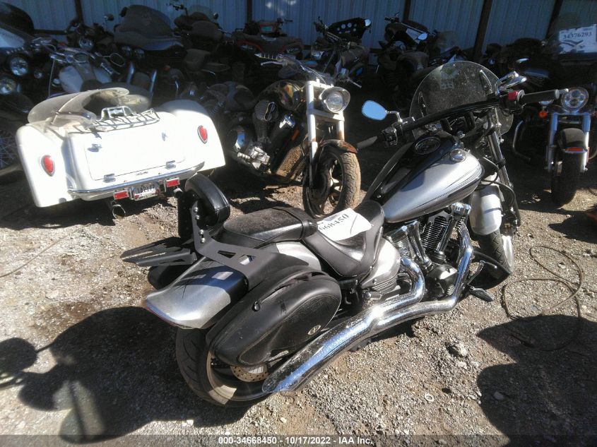 2012 YAMAHA XV1900 CU JYAVP27E9CA015458