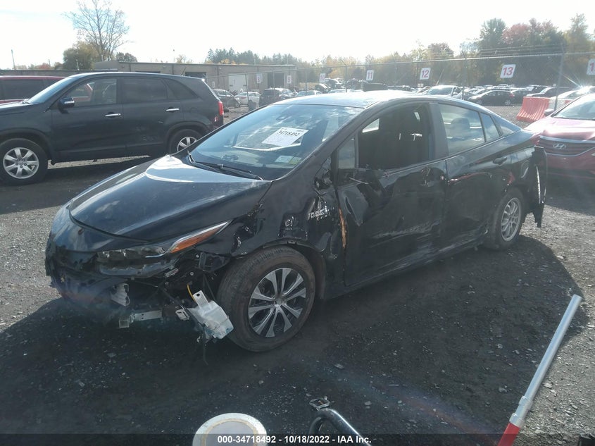 VIN JTDKAMFPXN3207342 2022 TOYOTA PRIUS PRIME LE/XLE/LIMITED