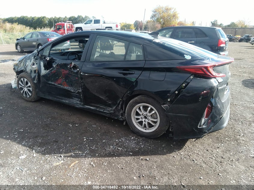 VIN JTDKAMFPXN3207342 2022 TOYOTA PRIUS PRIME LE/XLE/LIMITED