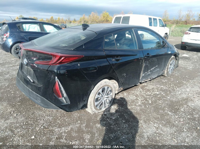 VIN JTDKAMFPXN3207342 2022 TOYOTA PRIUS PRIME LE/XLE/LIMITED