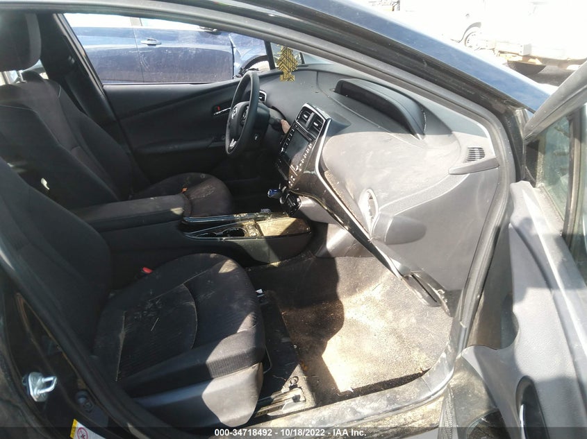 VIN JTDKAMFPXN3207342 2022 TOYOTA PRIUS PRIME LE/XLE/LIMITED