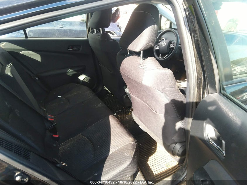 VIN JTDKAMFPXN3207342 2022 TOYOTA PRIUS PRIME LE/XLE/LIMITED