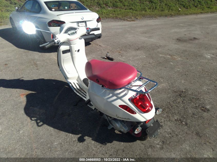 2019 VESPA PRIMAVERA ZAPC536B5K5300310