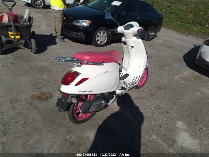 2019 VESPA PRIMAVERA ZAPC536B5K5300310