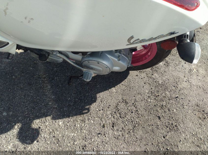 2019 VESPA PRIMAVERA ZAPC536B5K5300310