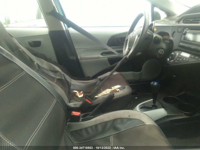 2014 TOYOTA PRIUS C ONE/THREE/TWO/FOUR JTDKDTB35E1073890