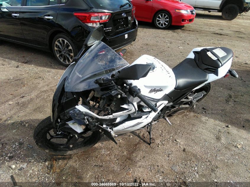2017 KAWASAKI EX300 A JKAEX8A17HDA31769