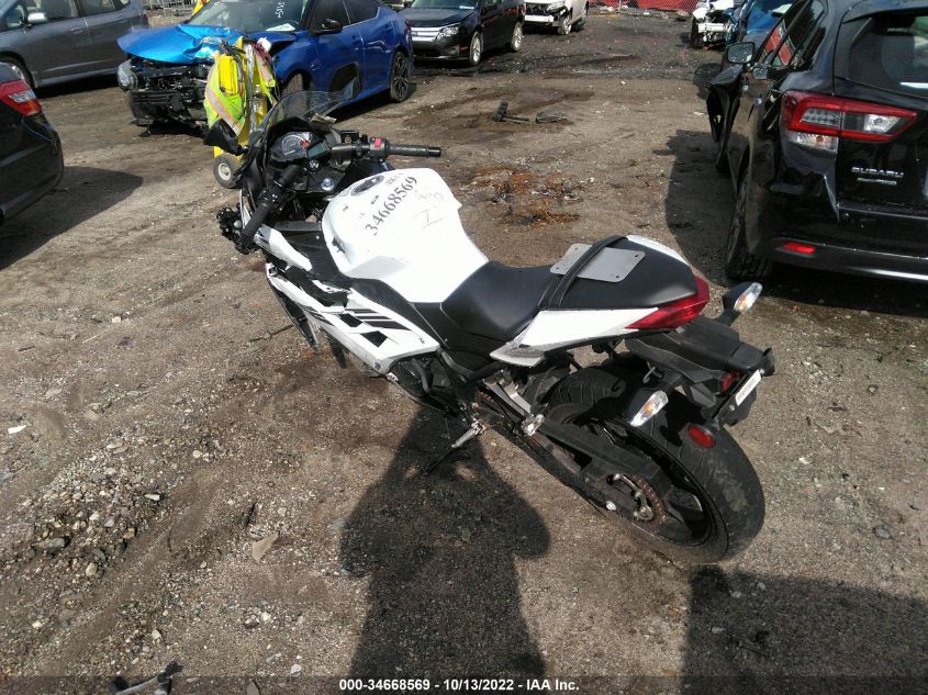 2017 KAWASAKI EX300 A JKAEX8A17HDA31769