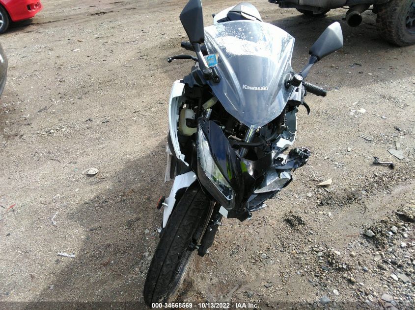 2017 KAWASAKI EX300 A JKAEX8A17HDA31769