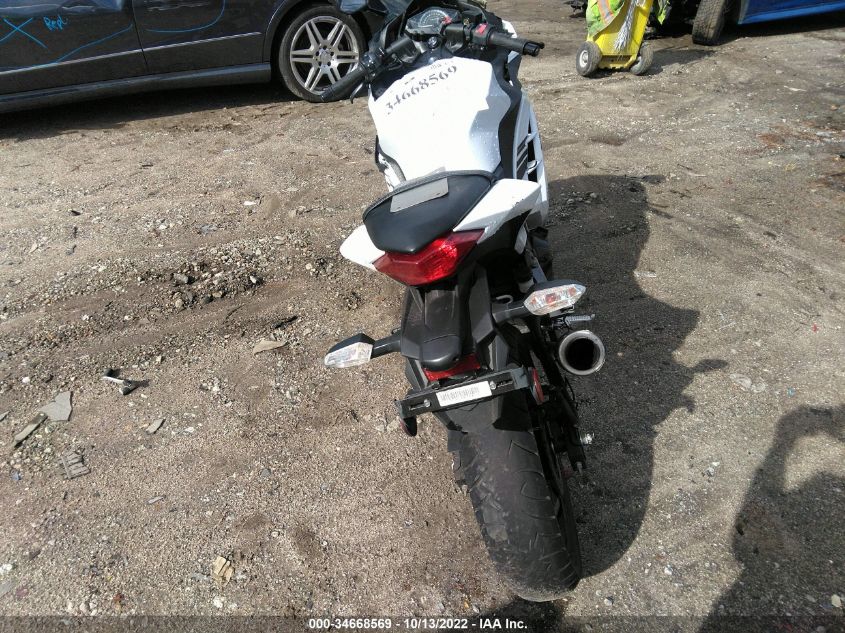 2017 KAWASAKI EX300 A JKAEX8A17HDA31769