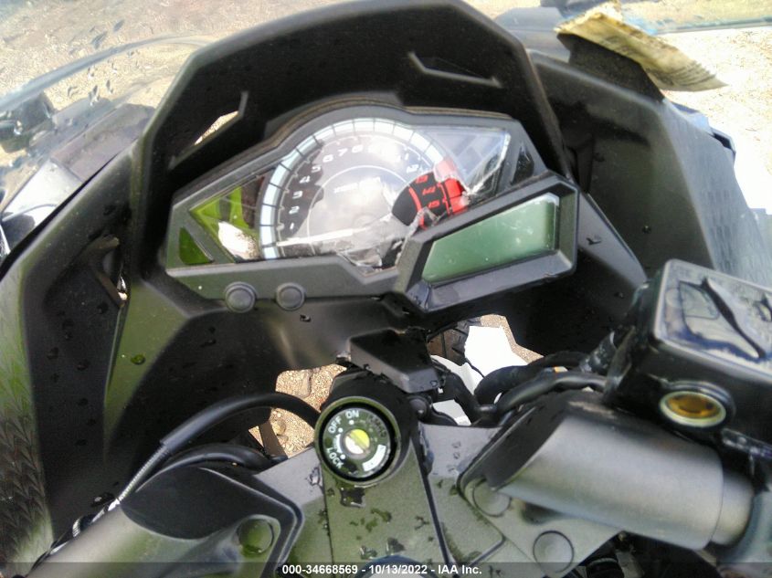 2017 KAWASAKI EX300 A JKAEX8A17HDA31769