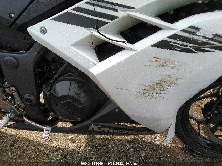 2017 KAWASAKI EX300 A JKAEX8A17HDA31769