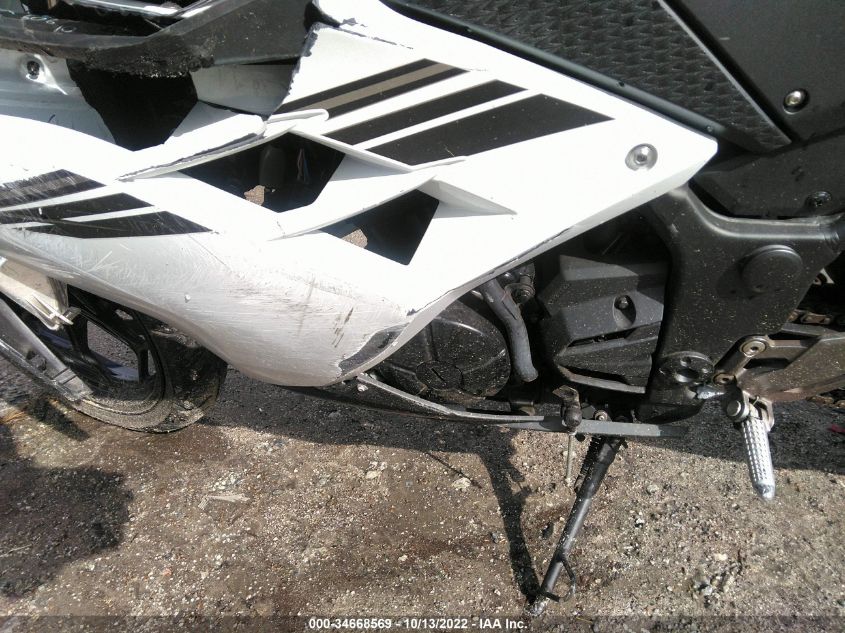 2017 KAWASAKI EX300 A JKAEX8A17HDA31769