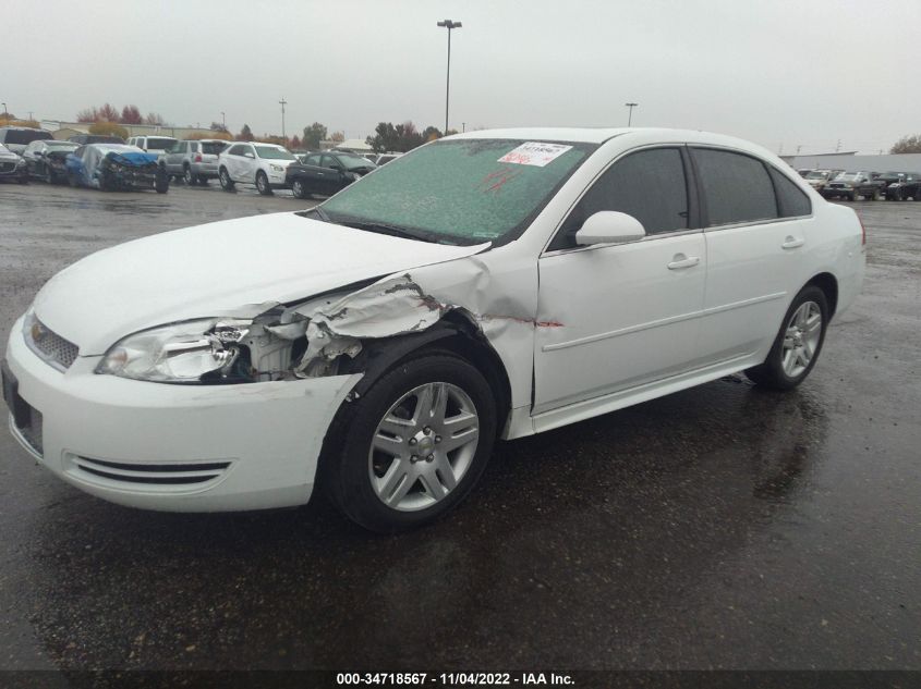 2014 CHEVROLET IMPALA LIMITED LT 2G1WB5E39E1132473