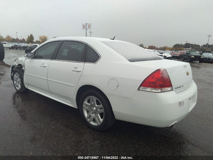 2014 CHEVROLET IMPALA LIMITED LT 2G1WB5E39E1132473