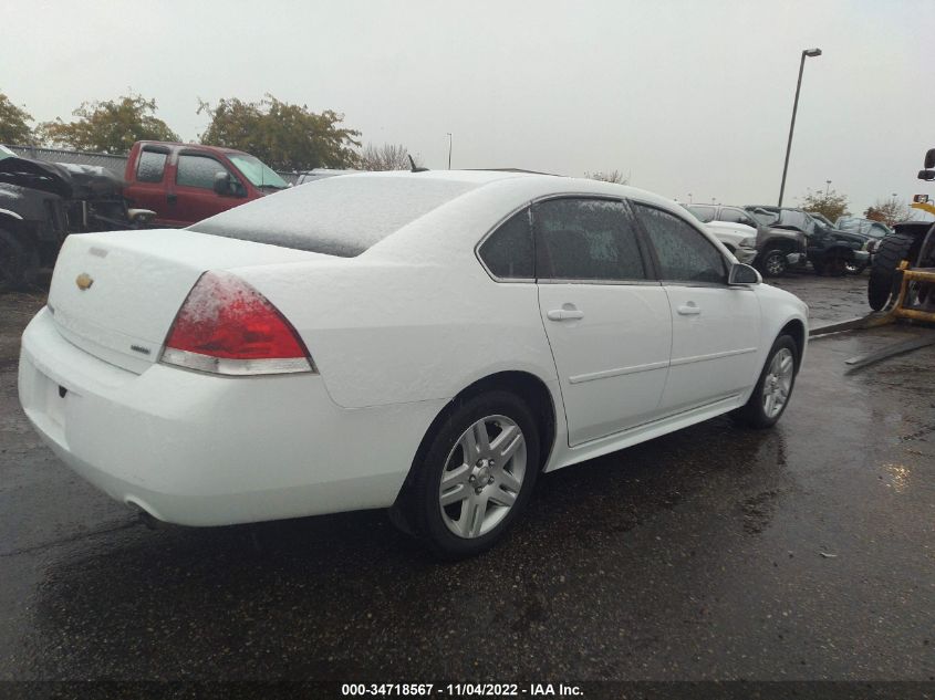 2014 CHEVROLET IMPALA LIMITED LT 2G1WB5E39E1132473