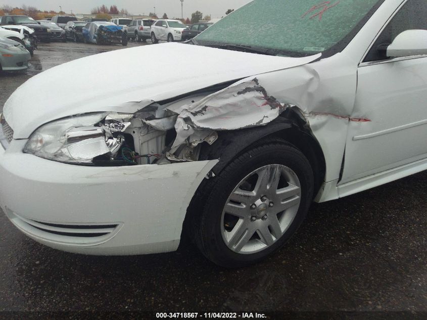 2014 CHEVROLET IMPALA LIMITED LT 2G1WB5E39E1132473