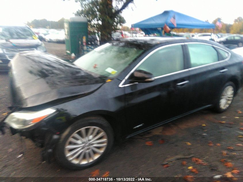 2014 TOYOTA AVALON HYBRID LIMITED/XLE TOURING 4T1BD1EB4EU030465