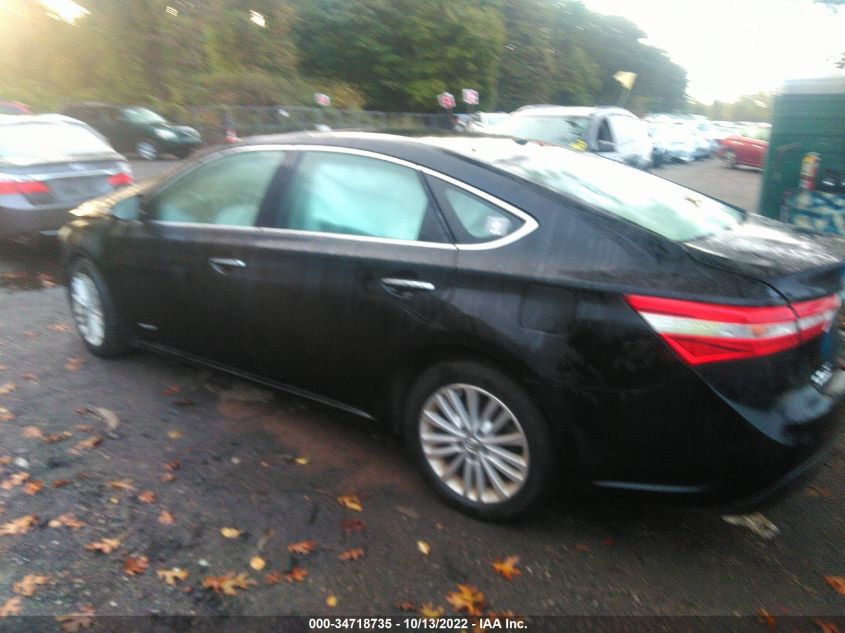 2014 TOYOTA AVALON HYBRID LIMITED/XLE TOURING 4T1BD1EB4EU030465