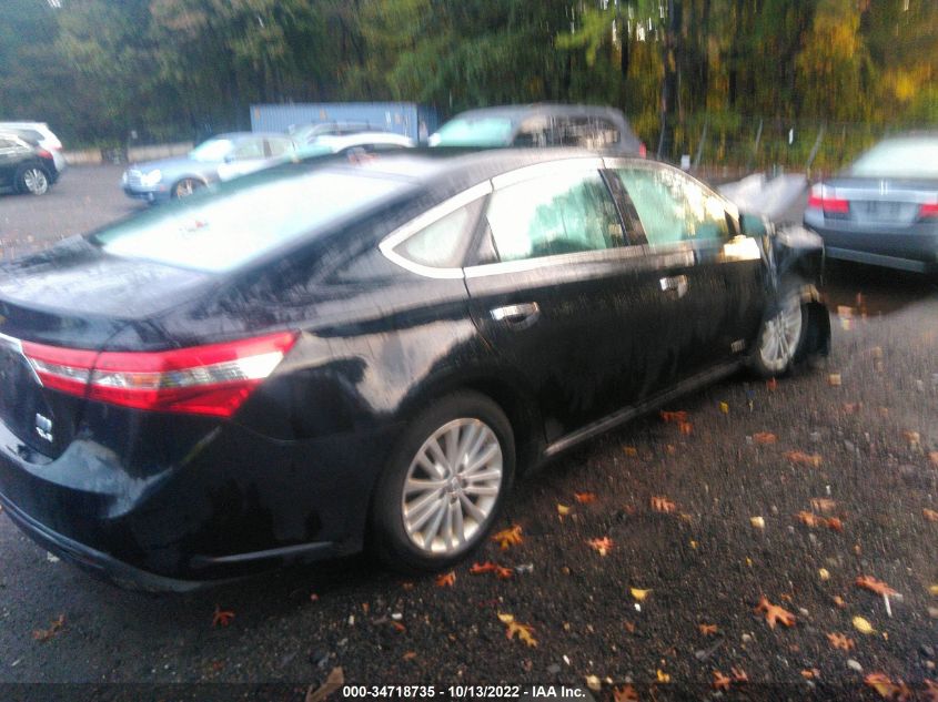 2014 TOYOTA AVALON HYBRID LIMITED/XLE TOURING 4T1BD1EB4EU030465