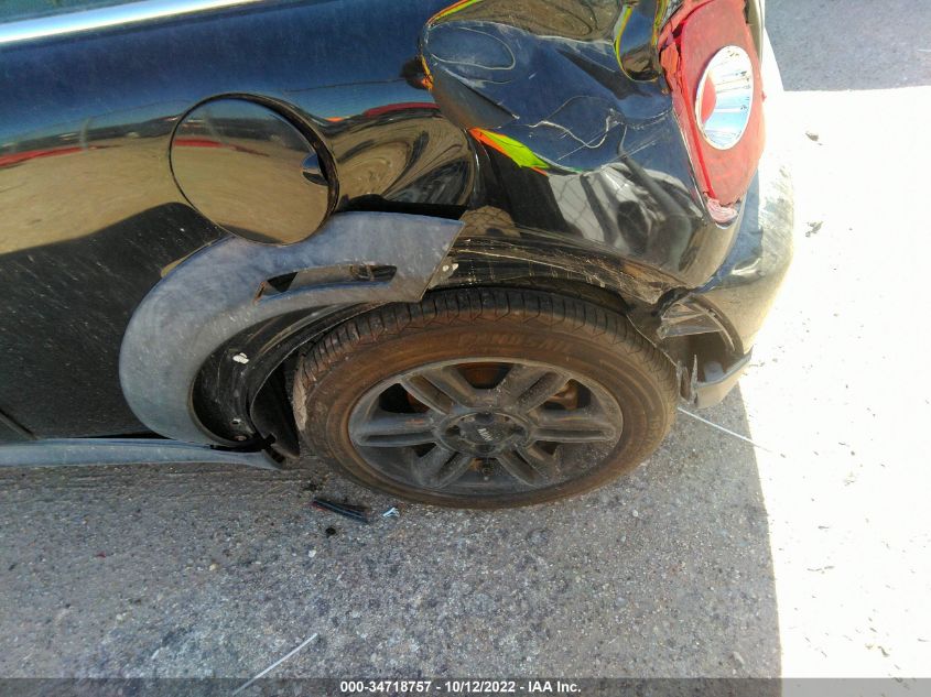 2013 MINI COOPER HARDTOP WMWSU3C59DT689561
