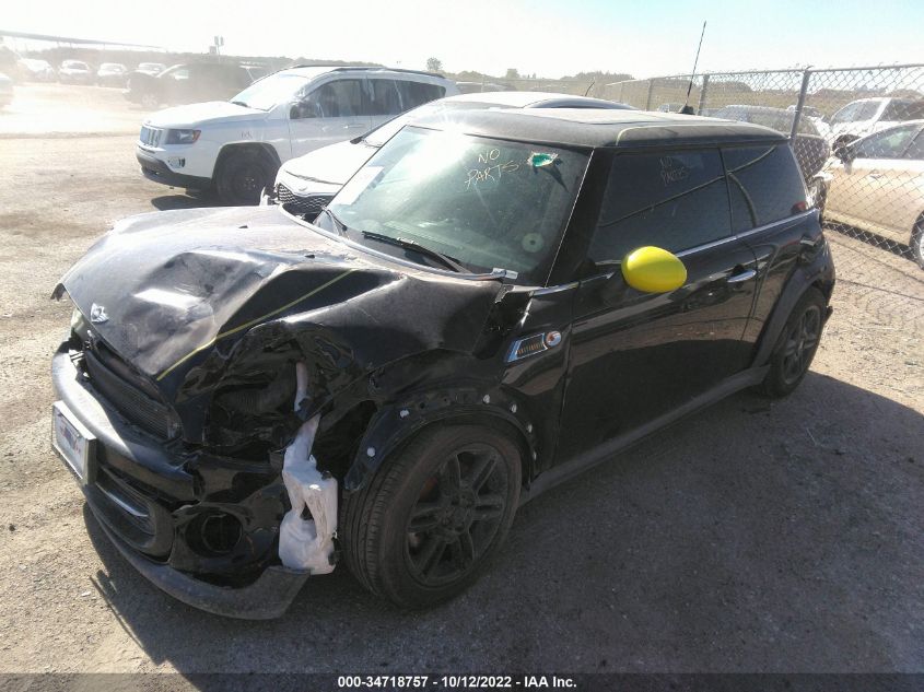 2013 MINI COOPER HARDTOP WMWSU3C59DT689561
