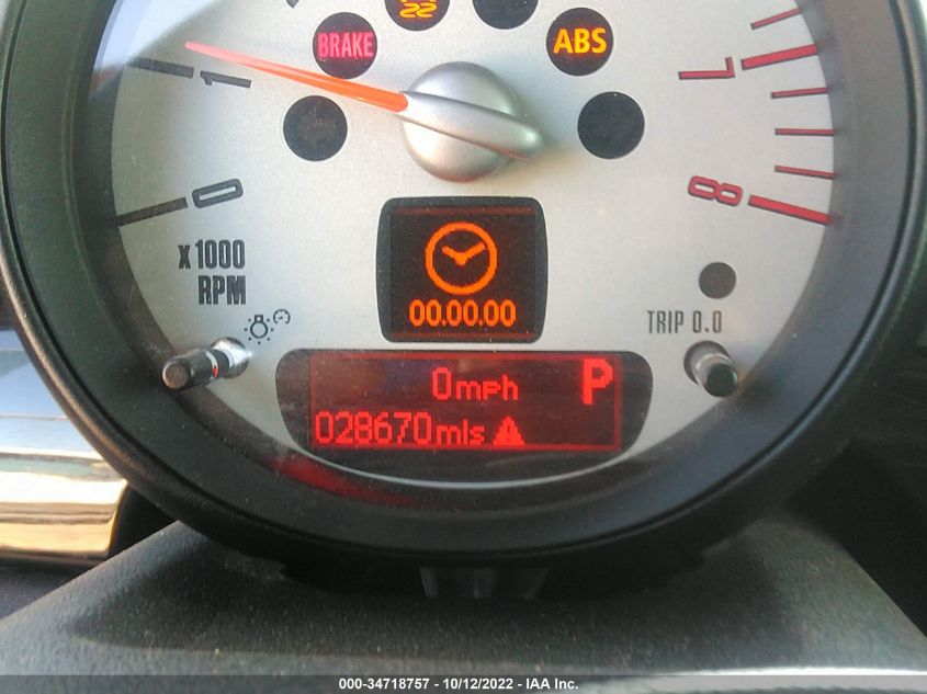 2013 MINI COOPER HARDTOP WMWSU3C59DT689561