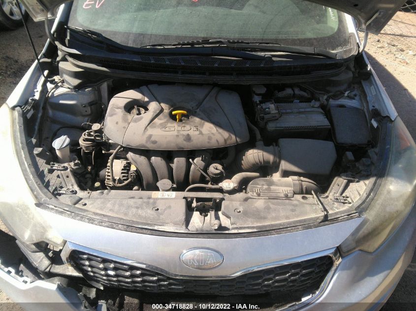 2014 KIA FORTE 5-DOOR EX KNAFX5A86E5219138