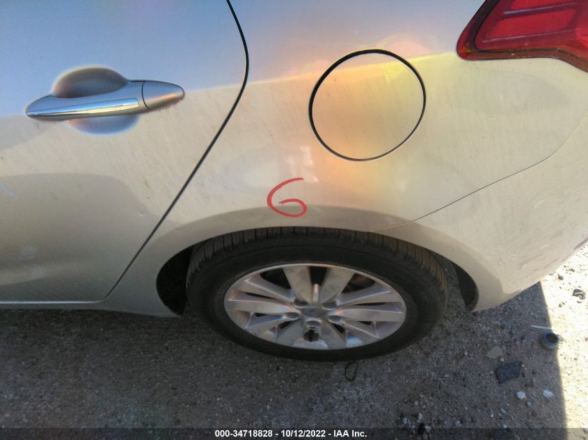 2014 KIA FORTE 5-DOOR EX KNAFX5A86E5219138