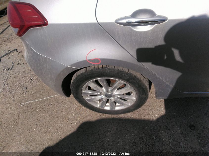 2014 KIA FORTE 5-DOOR EX KNAFX5A86E5219138