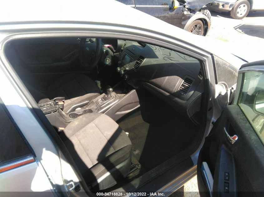 2014 KIA FORTE 5-DOOR EX KNAFX5A86E5219138