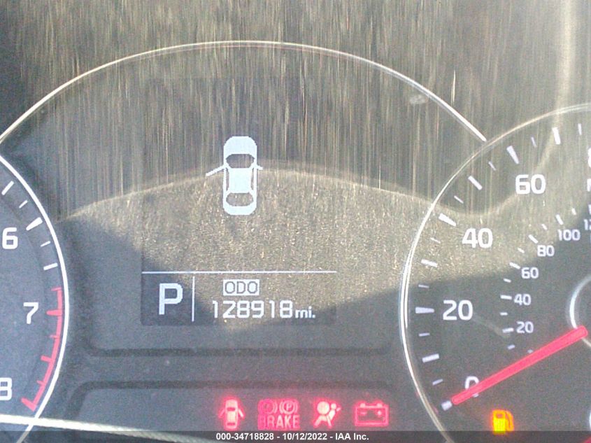 2014 KIA FORTE 5-DOOR EX KNAFX5A86E5219138