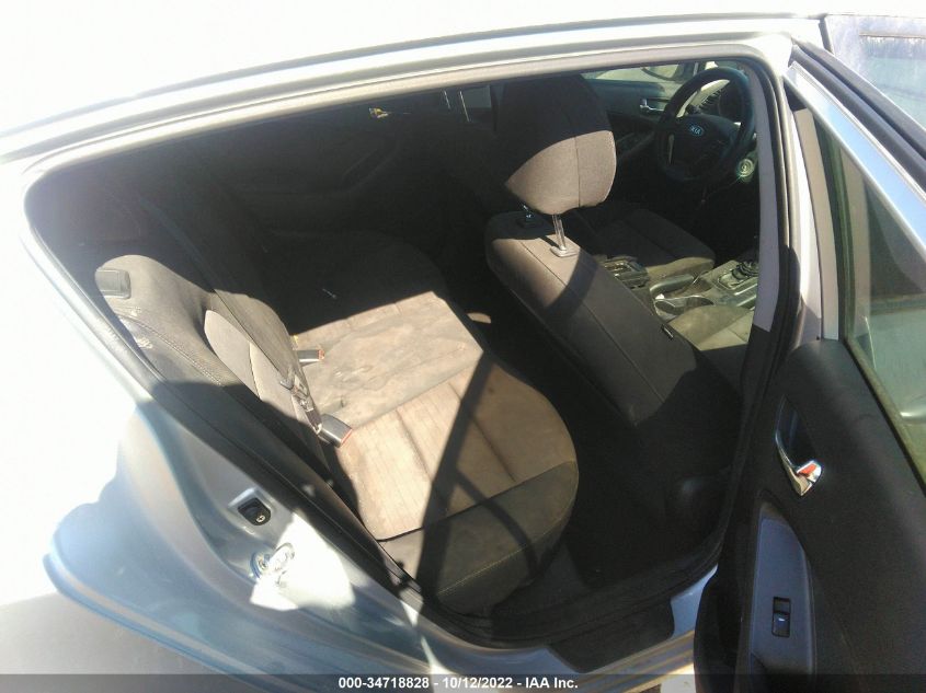 2014 KIA FORTE 5-DOOR EX KNAFX5A86E5219138