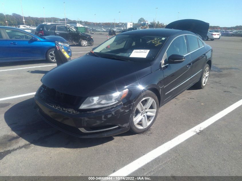 2013 VOLKSWAGEN CC SPORT WVWBP7AN5DE510019