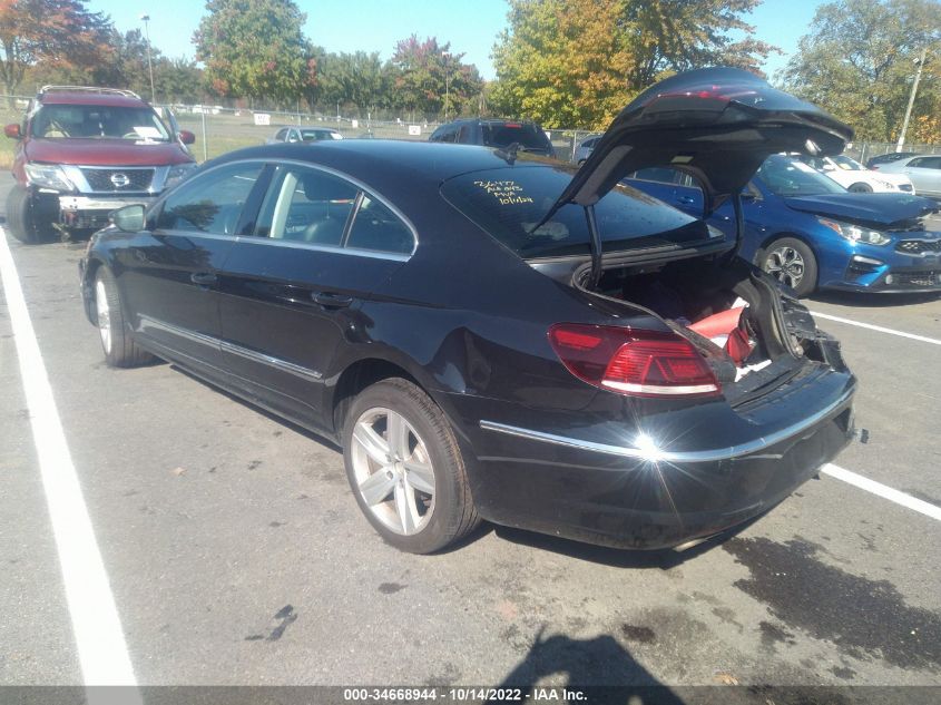 2013 VOLKSWAGEN CC SPORT WVWBP7AN5DE510019