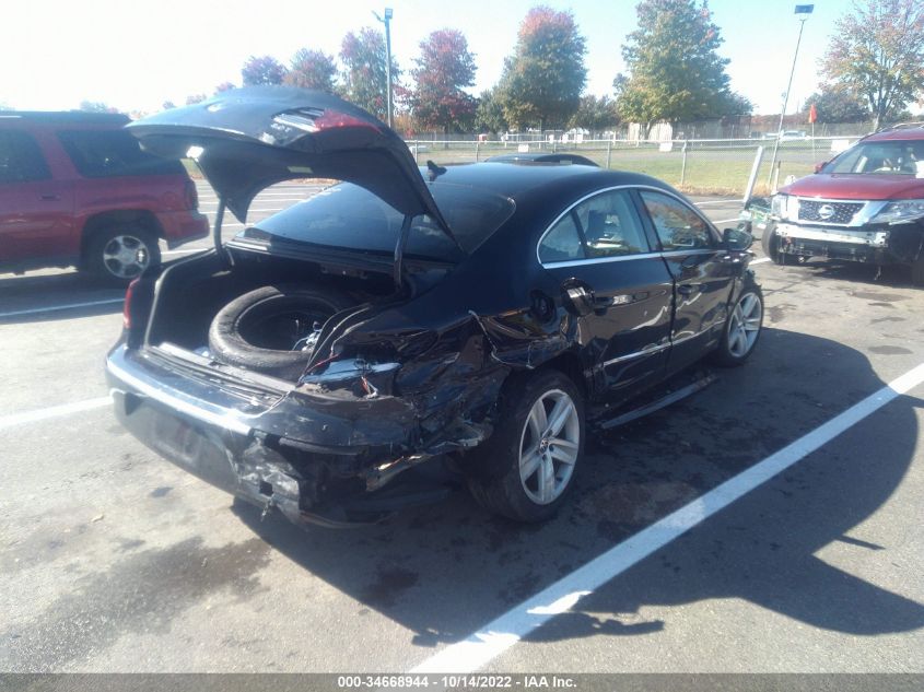 2013 VOLKSWAGEN CC SPORT WVWBP7AN5DE510019